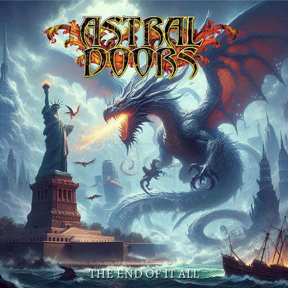 Astral Doors - The End of It All  CD